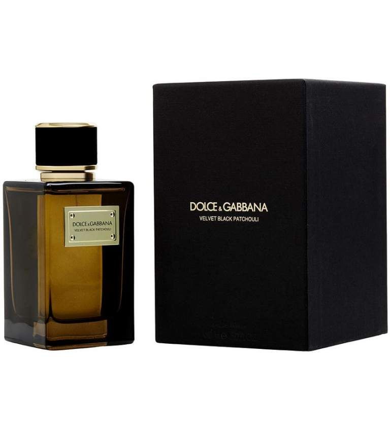 Dolce&Gabbana Velvet Black Patchouli
