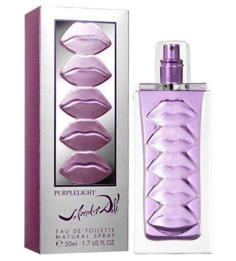 Salvador Dali Purplelight