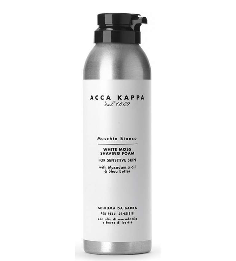 Acca Kappa White Moss Shave Foam