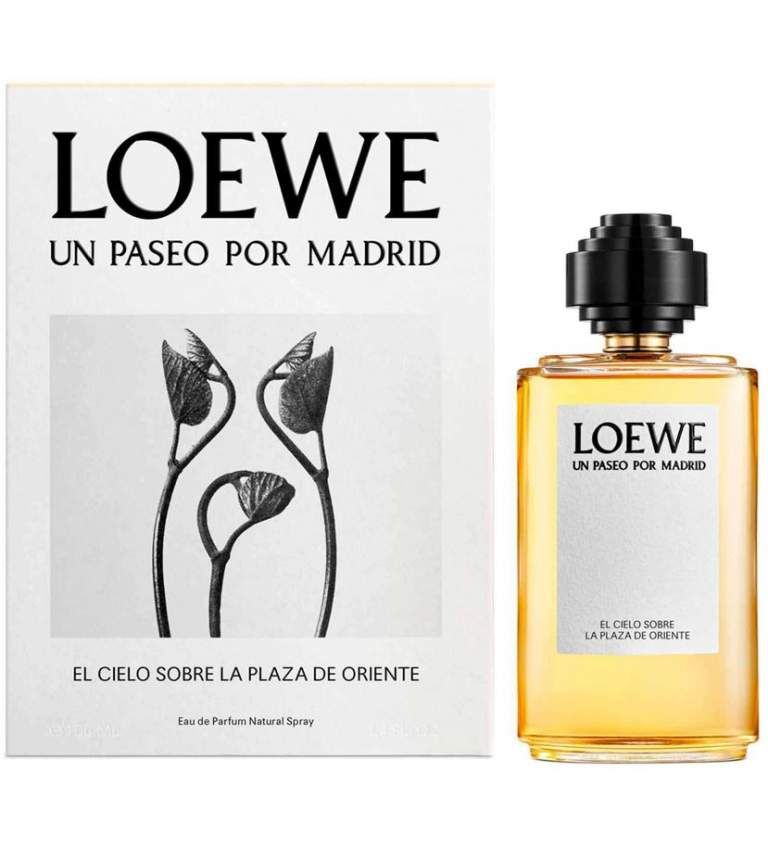 Loewe El cielo sobre la Plaza de Oriente