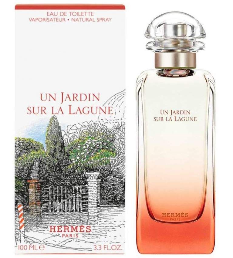 Hermes Un Jardin Sur La Lagune
