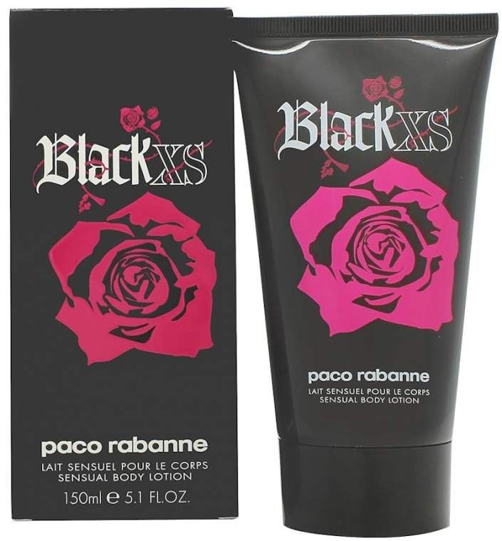 Rabanne Black Xs For Her Sensual Body Lotion