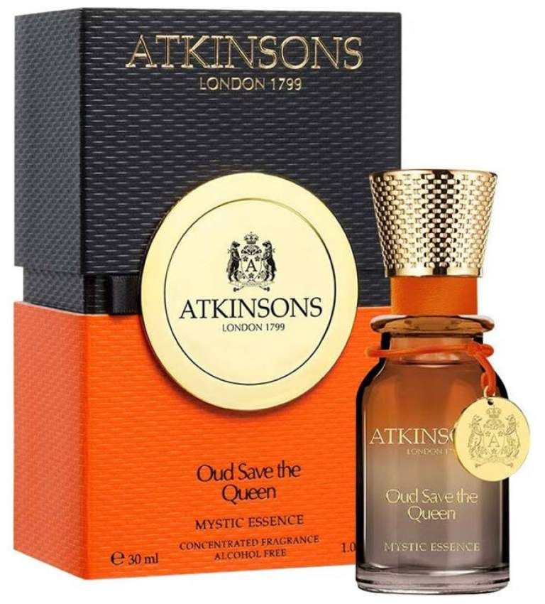 Atkinsons Oud Save The Queen
