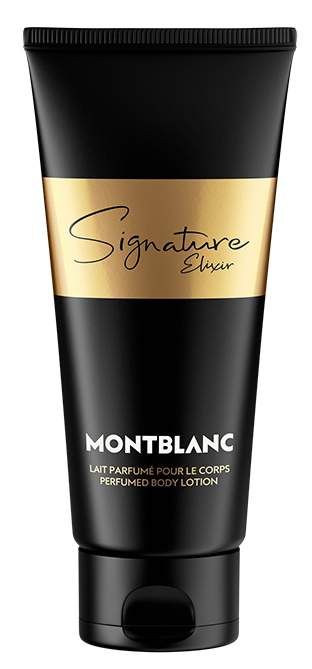 Montblanc Signature Elixir Body Lotion