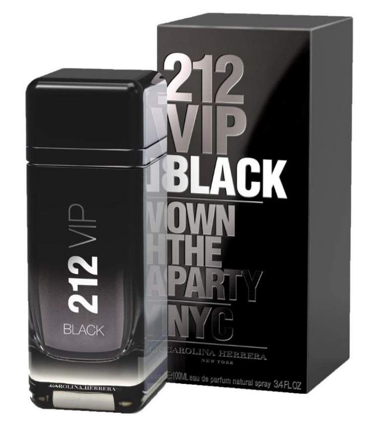Carolina Herrera 212 VIP Black