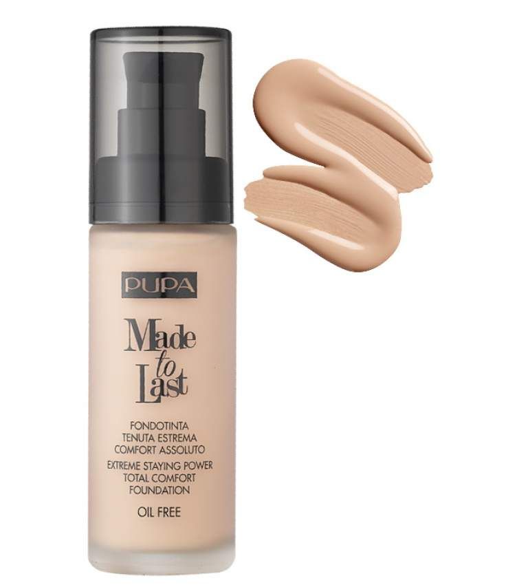 Pupa Made To Last Foundation