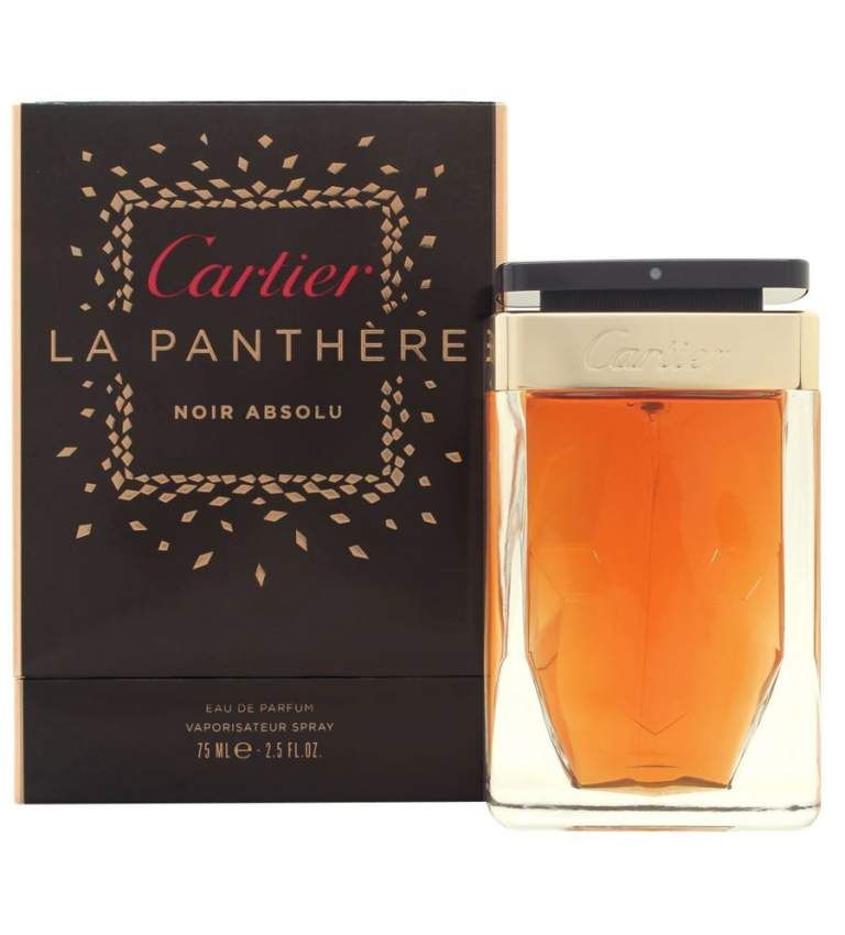 Cartier La Panthere Noir Absolu