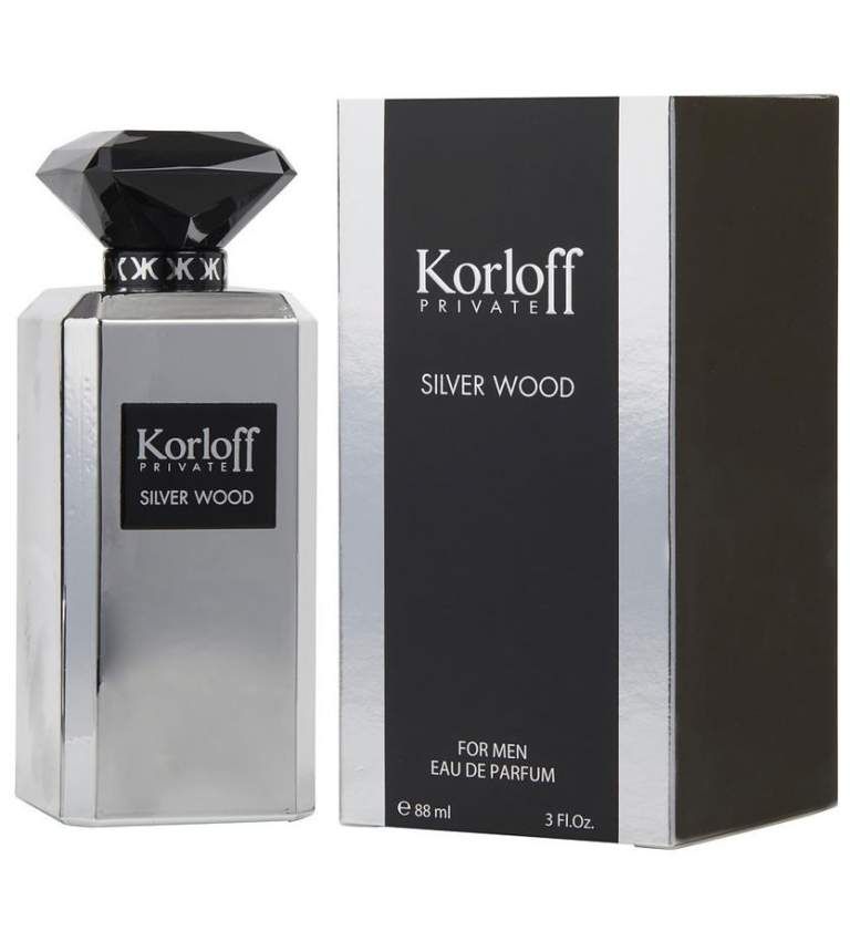 Korloff Paris Silver Wood
