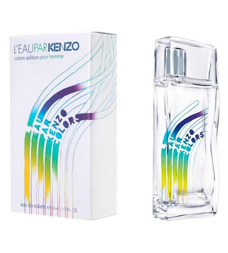 Kenzo L'Eau par Kenzo Colors Edition pour Homme