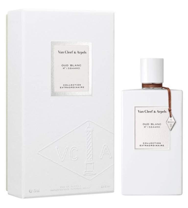 Van Cleef & Arpels Collection Extraordinaire Oud Blanc
