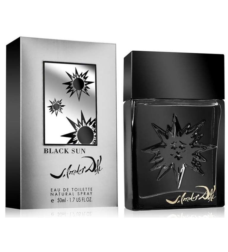Salvador Dali Black Sun