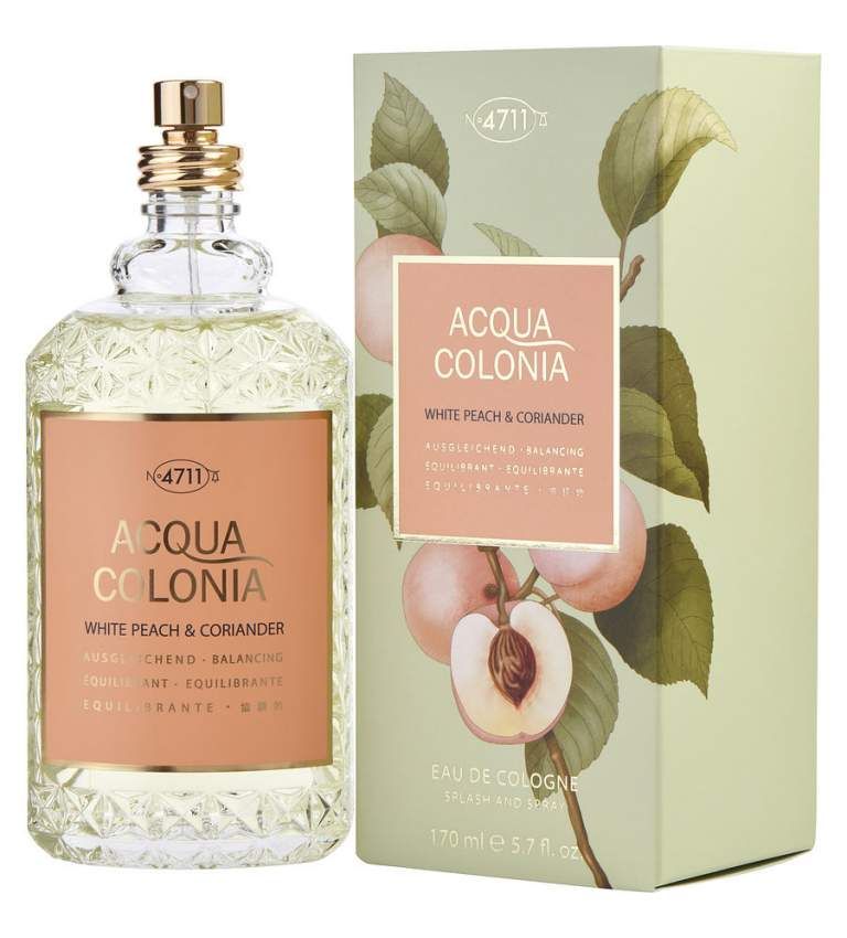 4711 Acqua Colonia White Peach & Coriander