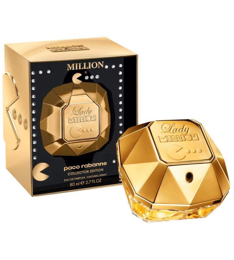 Rabanne Lady Million x Pac-Man Collector Edition