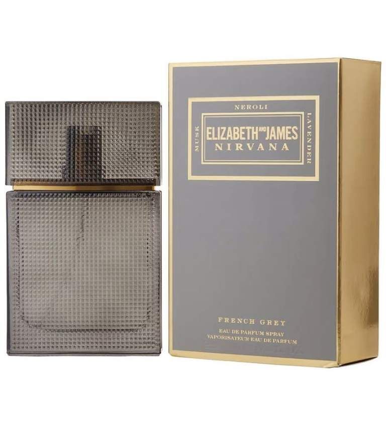 Elizabeth and James Nirvana French Grey