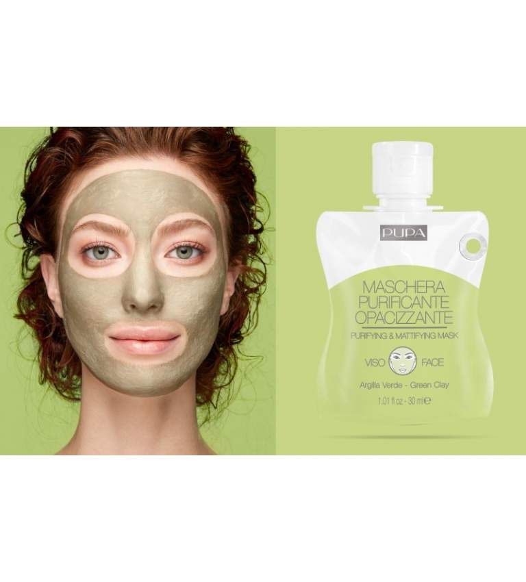Pupa Pupa Purifying & Mattifying Mask