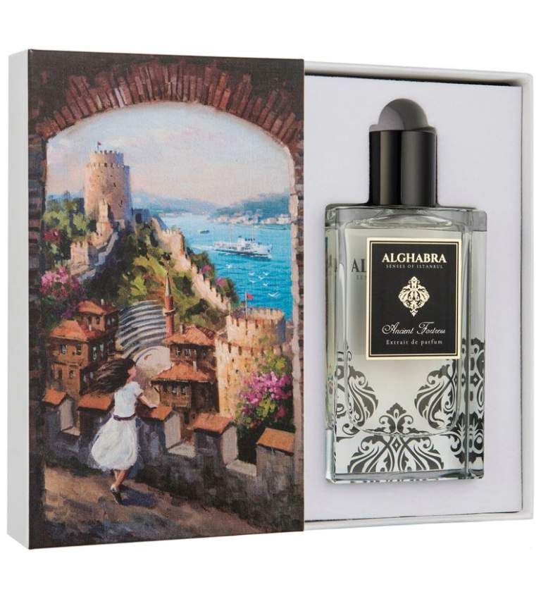 Alghabra Parfums Ancient Fortress