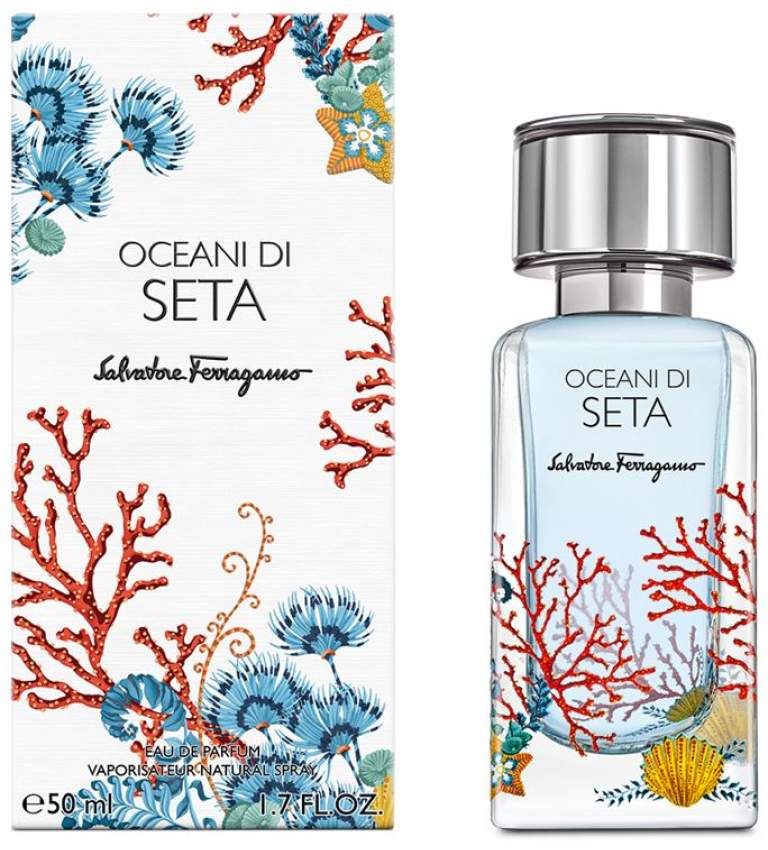 Salvatore Ferragamo Oceani di Seta