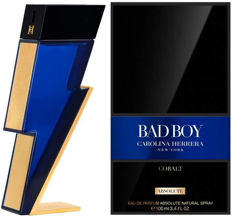 Carolina Herrera Bad Boy Cobalt Absolute