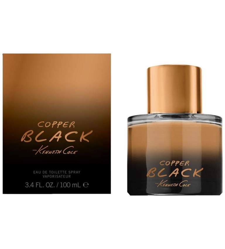 Kenneth Cole Copper Black