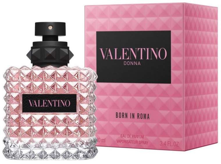 Valentino Valentino Donna Born In Roma