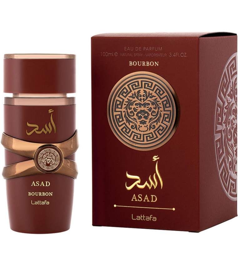 Lattafa Asad Bourbon