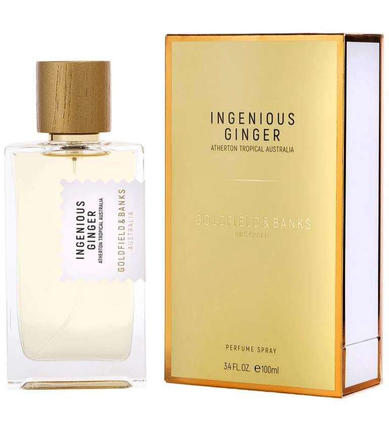 Goldfield & Banks Australia Ingenious Ginger
