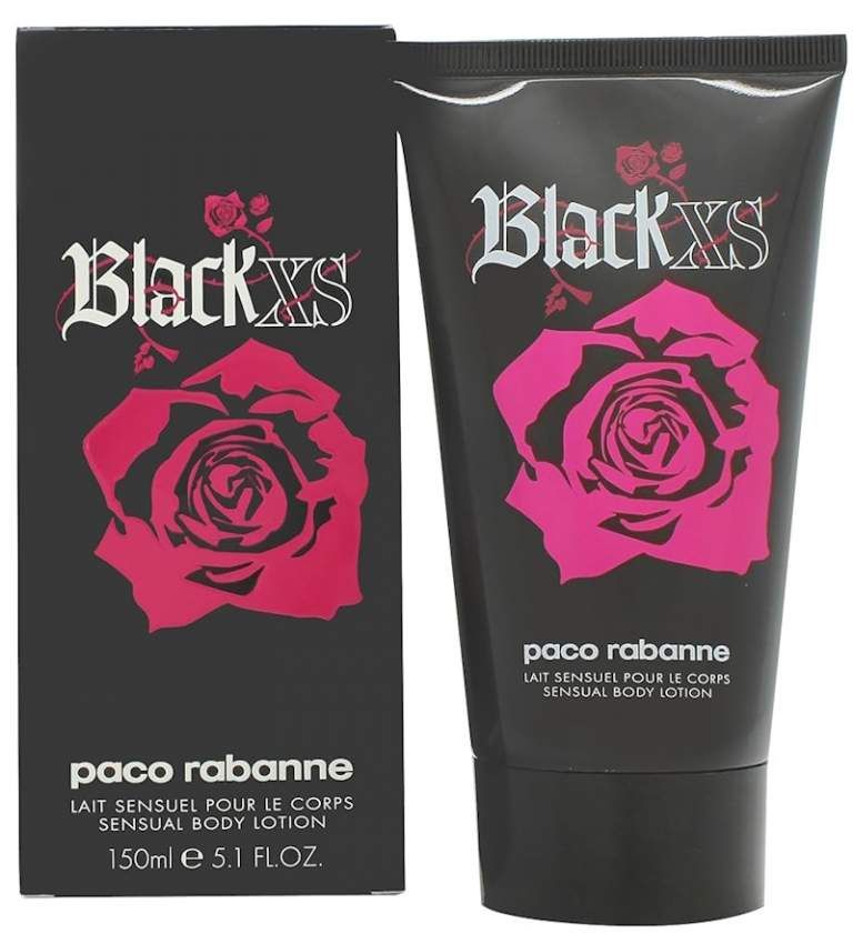 Rabanne Black Xs For Her Sensual Body Lotion