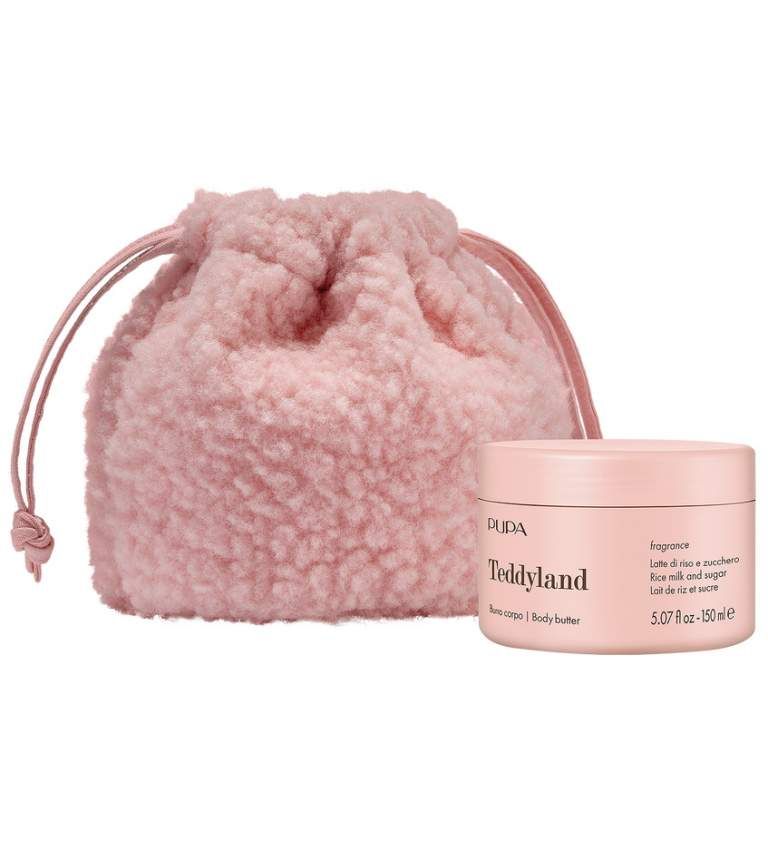 Pupa Teddyland Rice Milk And Sugar Body Butter