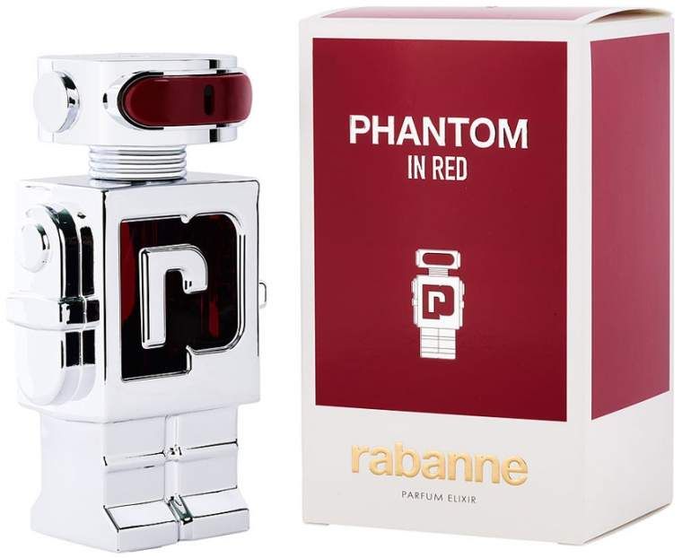 Rabanne Phantom in Red