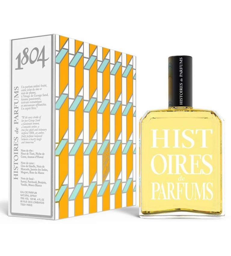 Histoires de Parfums 1804 George Sand
