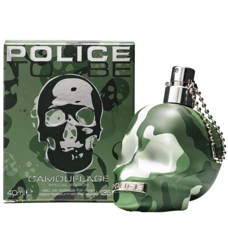 Police To Be Camouflage