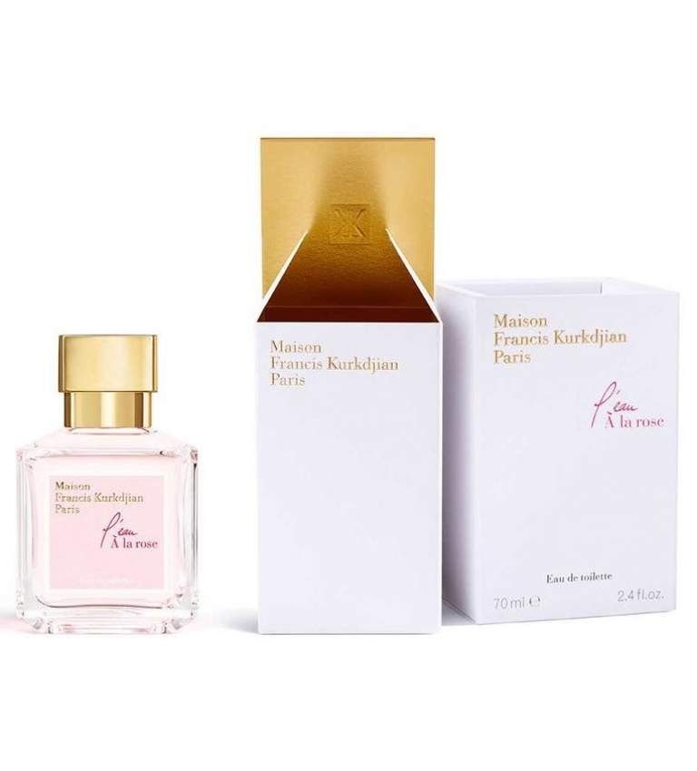 Maison Francis Kurkdjian l'eau А la rose