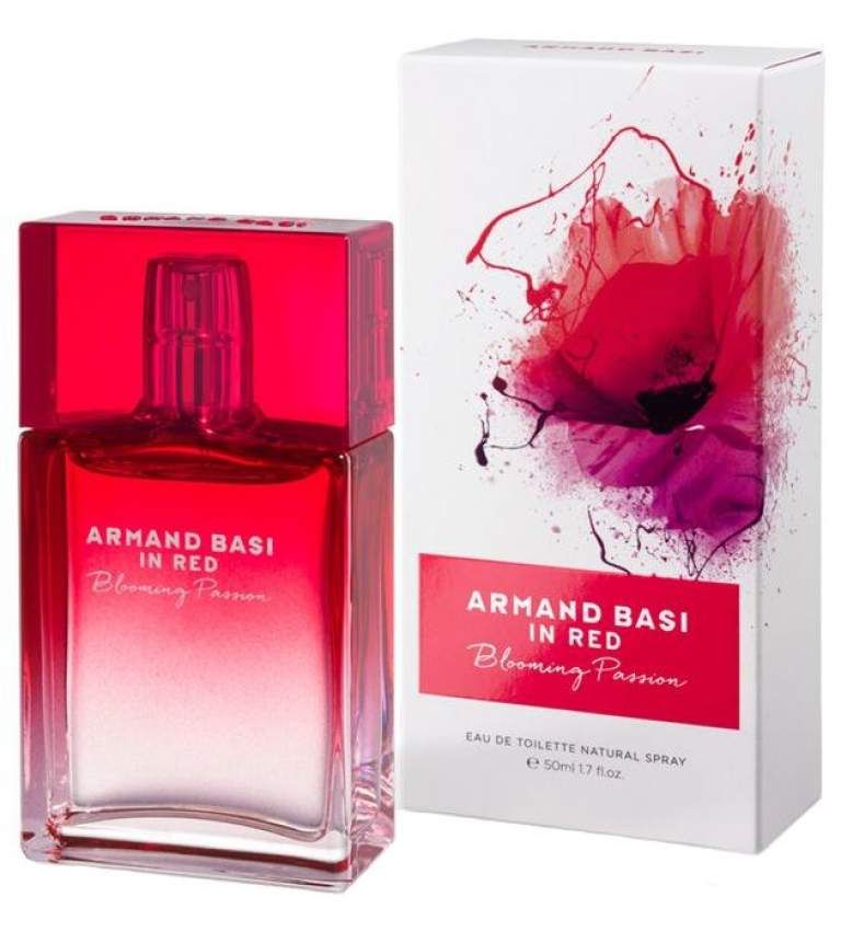 Armand Basi In Red Blooming Passion