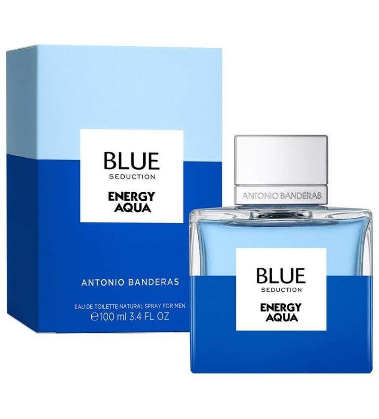 Antonio Banderas Blue Seduction Energy Aqua