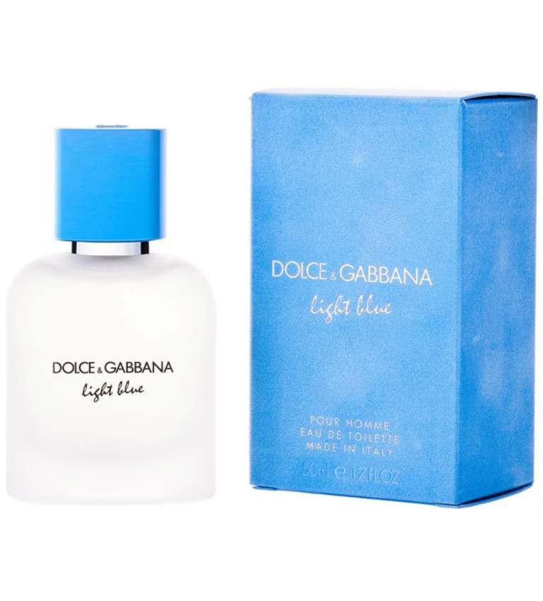 Dolce&Gabbana Light Blue pour Homme