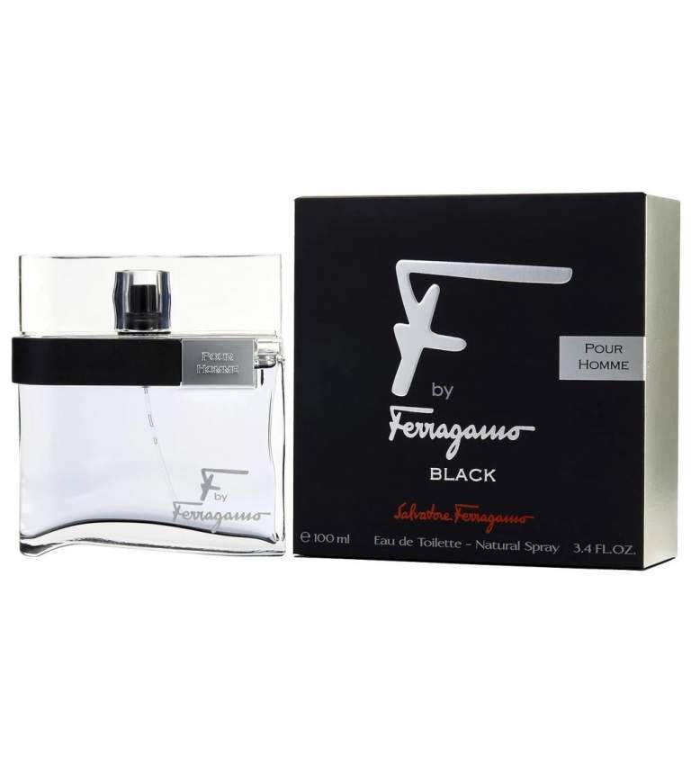 Salvatore Ferragamo F by Ferragamo Black