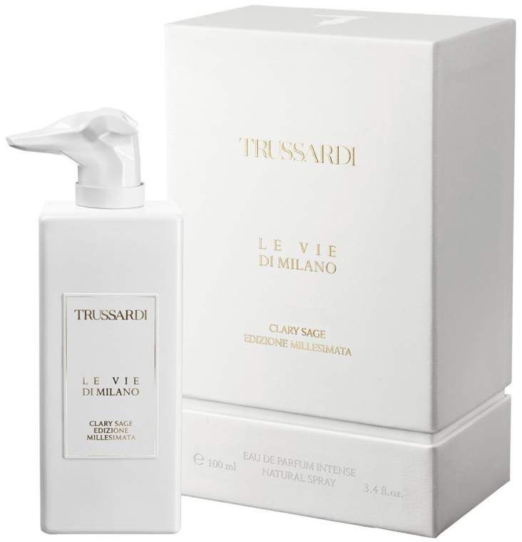 Trussardi Le Vie Di Milano Clary Sage Edizione Millesimata