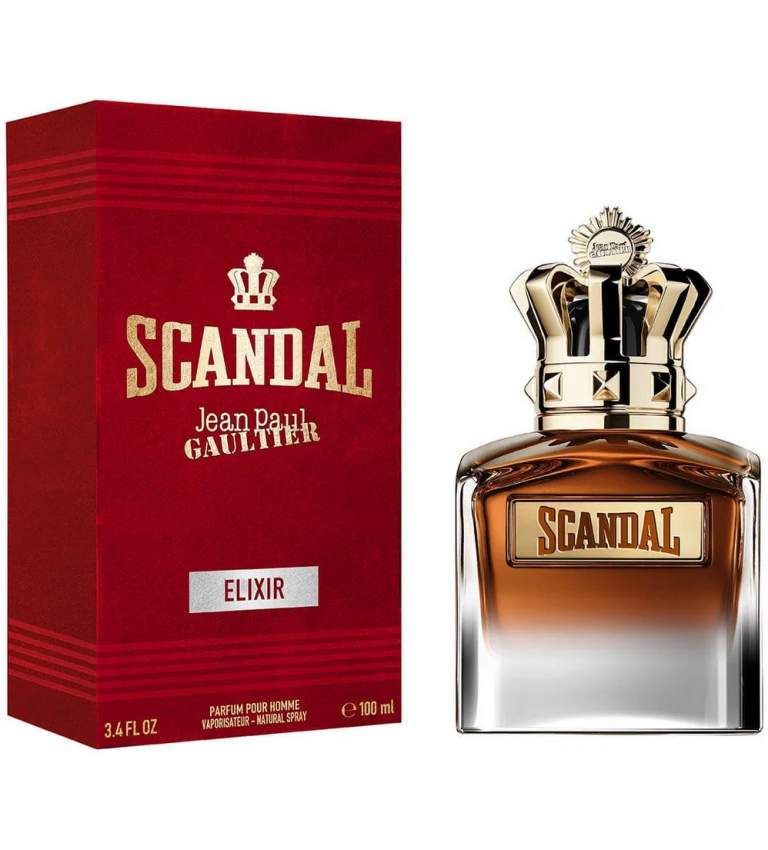 Jean Paul Gaultier Scandal pour Homme Elixir