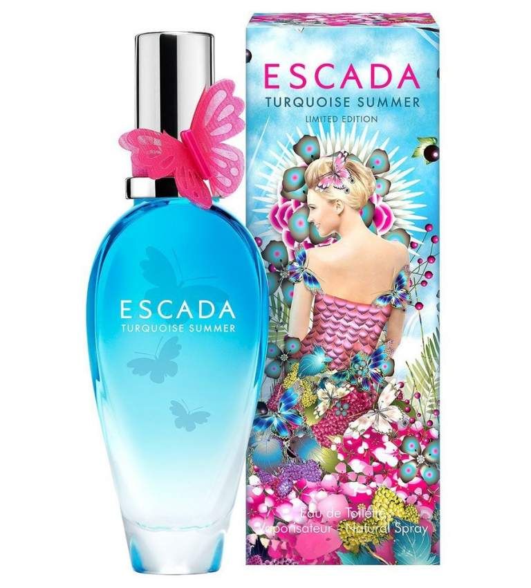 Escada Turquoise Summer