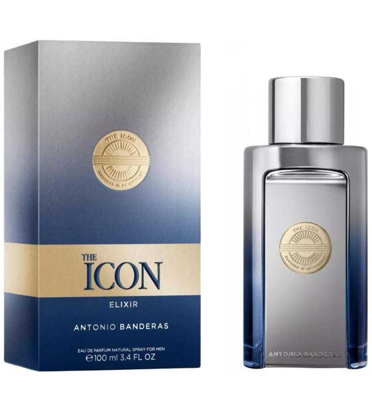 Antonio Banderas The Icon Elixir