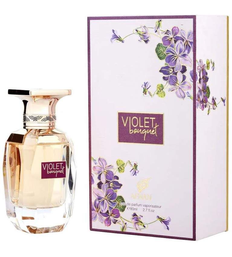 Afnan Violet Bouquet