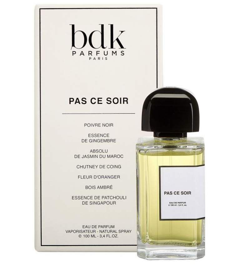 BDK Parfums Pas Ce Soir