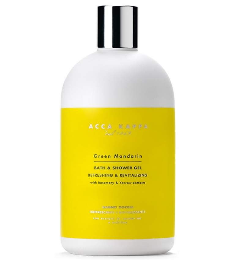 Acca Kappa Green Mandarin Bath & Shower Gel