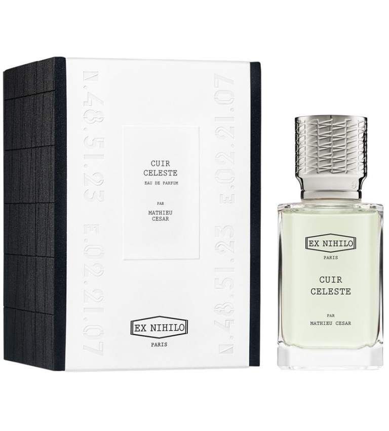 Ex Nihilo Cuir Celeste Par Mathieu Cesar
