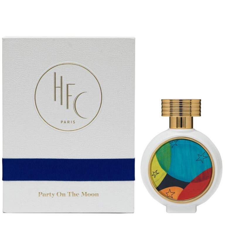 Haute Fragrance Company Party on the Moon