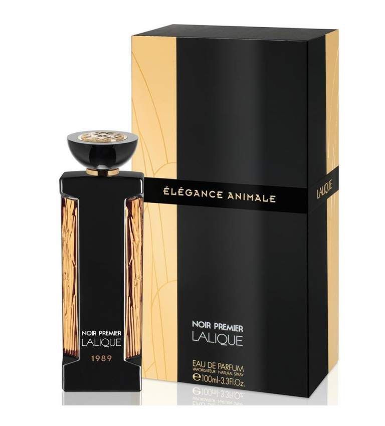 Lalique Noir Premier Elegance Animale 1989