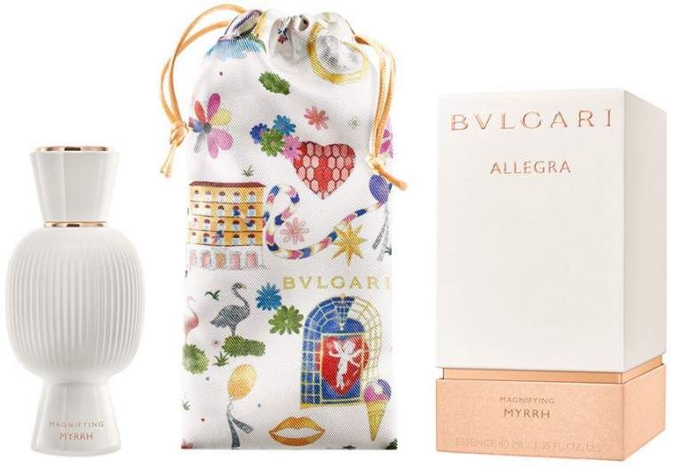 Bvlgari Allegra Magnifying Myrrh