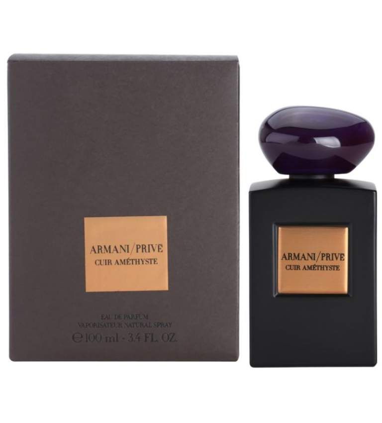 Giorgio Armani Armani Prive Cuir Amethyste
