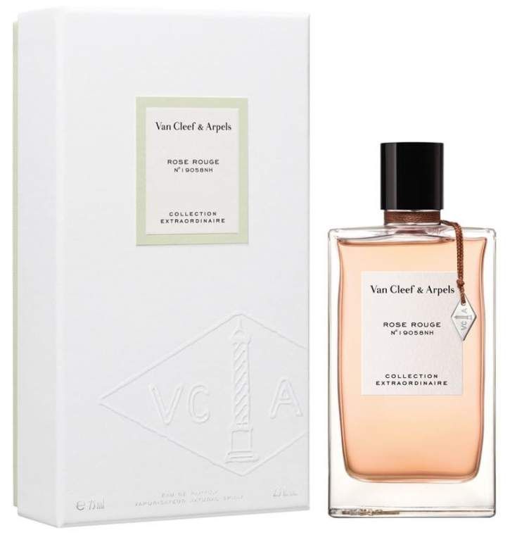 Van Cleef & Arpels Collection Extraordinaire Rose Rouge