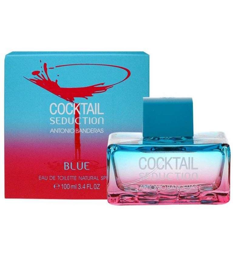 Antonio Banderas Cocktail Seduction Blue for Women